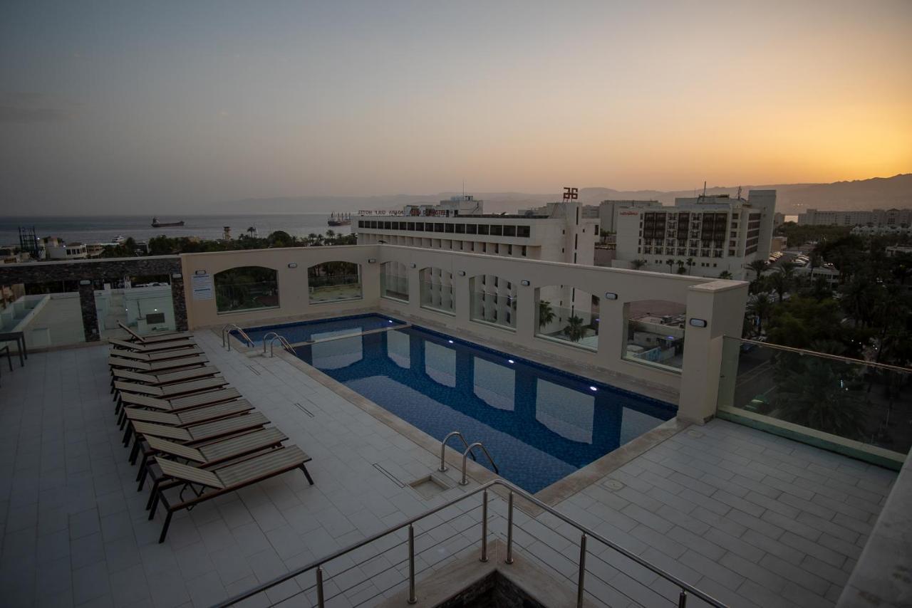 My Luxury Hotel Aqaba Bagian luar foto